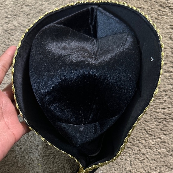 New Captain Hook Pirate Hat for Kids, One Size Fits All - Picture 5 of 6